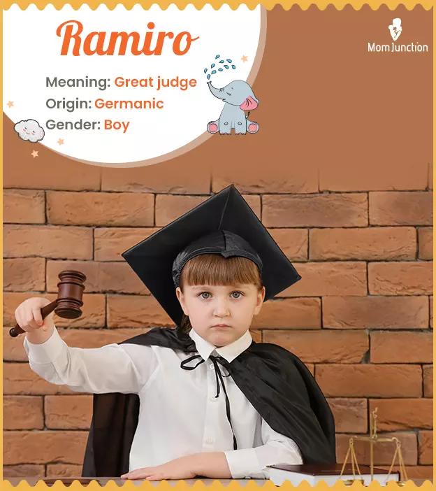 Ramiro - Name Meaning Origin And Popularity  