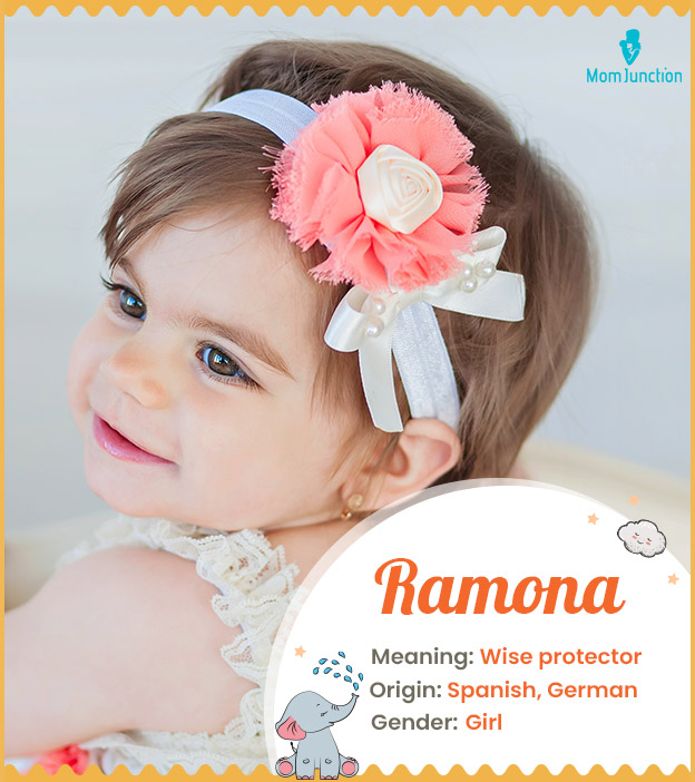 Ramona, wise protector or counselor