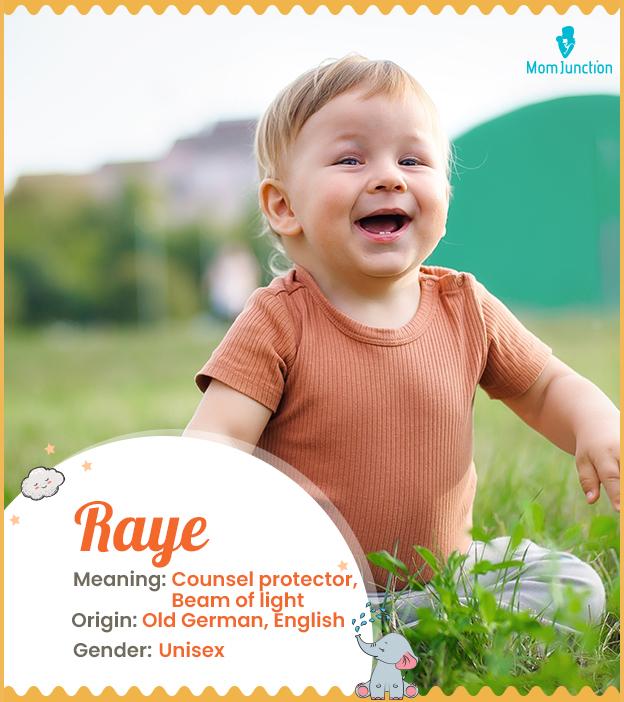 Explore Raye: Meaning, Origin & Popularity