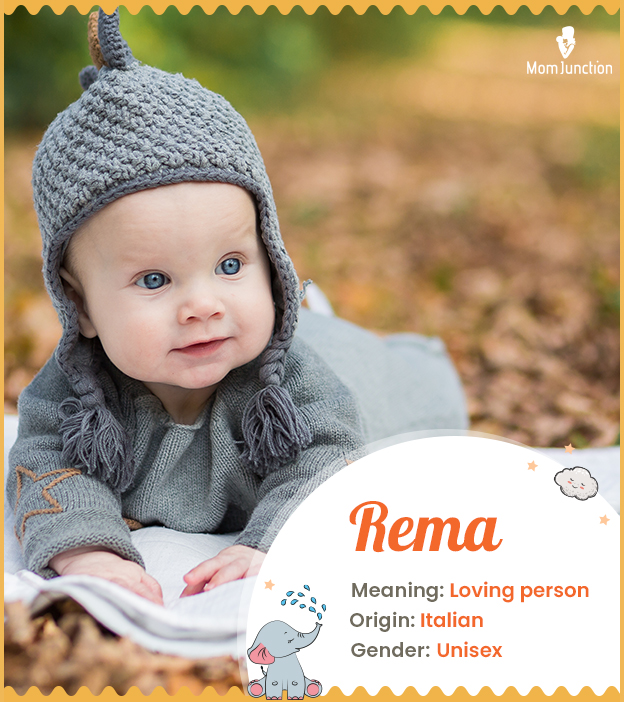 Rema, an Italian name