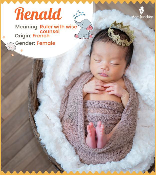 Renald is a Polish n