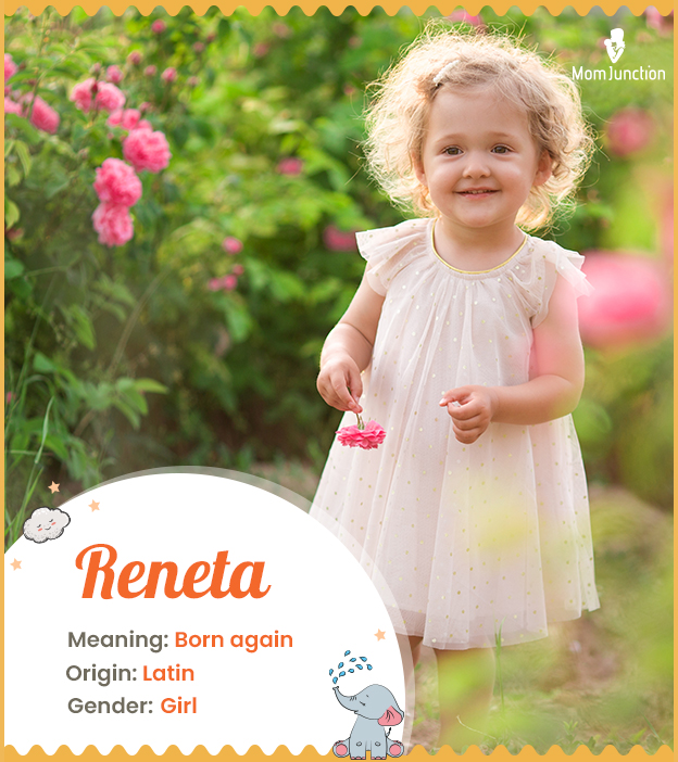 Reneta means born again
