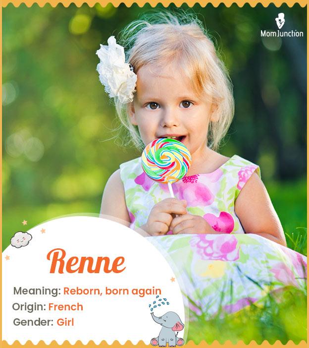 Renne Name, Meaning, Origin, History, And Popularity