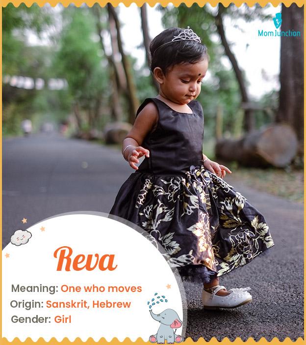 Reva embodies strength