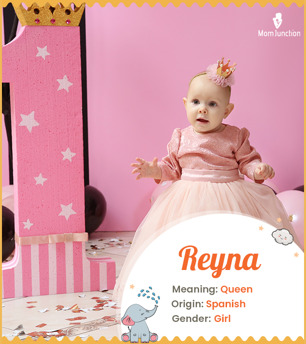 Reyna meaning queen