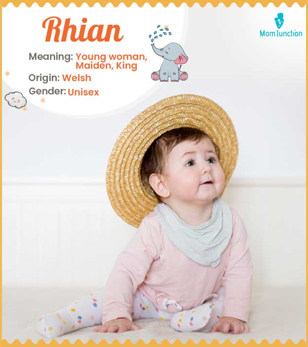 Rhian, a Welsh-origin name for girls.