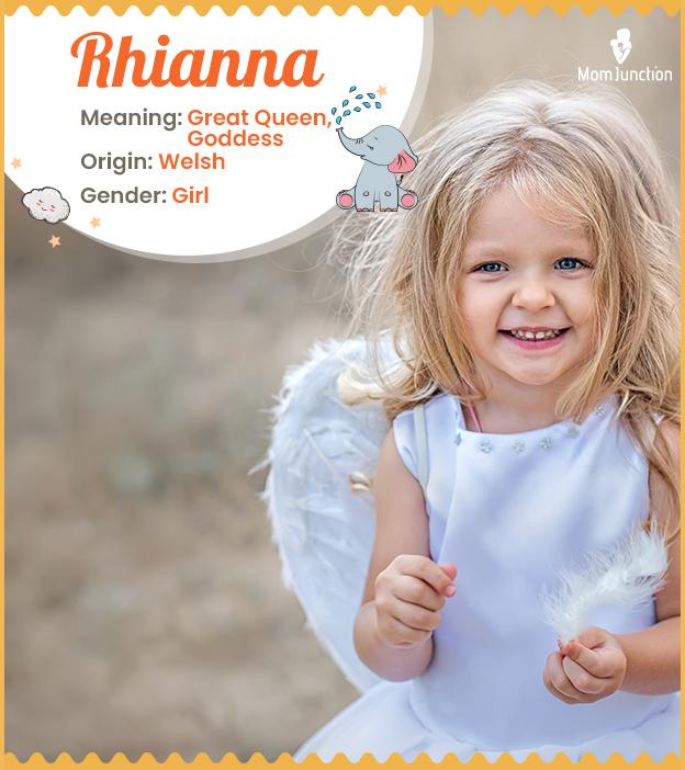 Rhianna Name Meaning, Origin, History, And Popularity