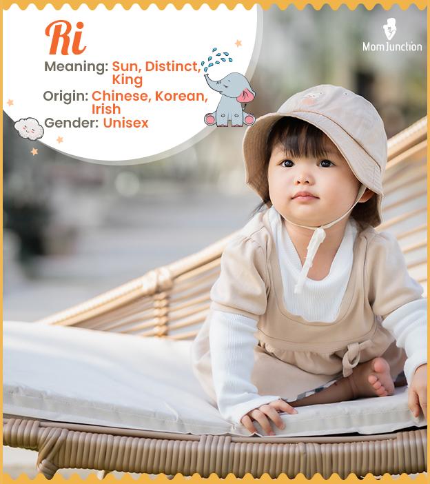 Ri Name, Meaning, Origin, History And Popularity