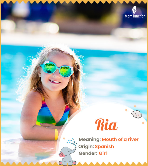 Ria, meaning mouth of a river