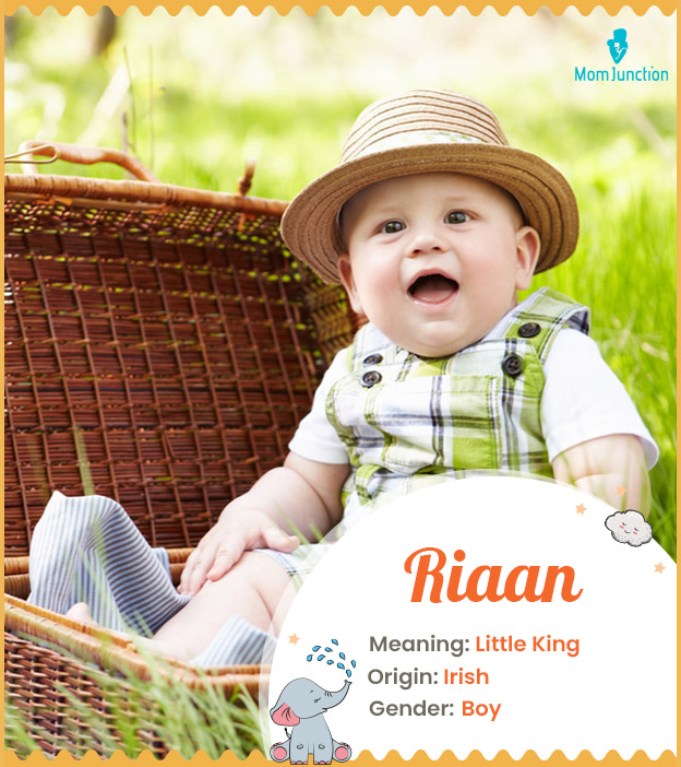 Riaan means little king