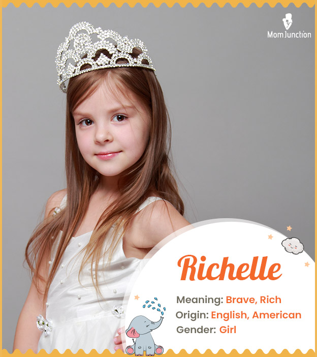 Richelle, a name resonating power