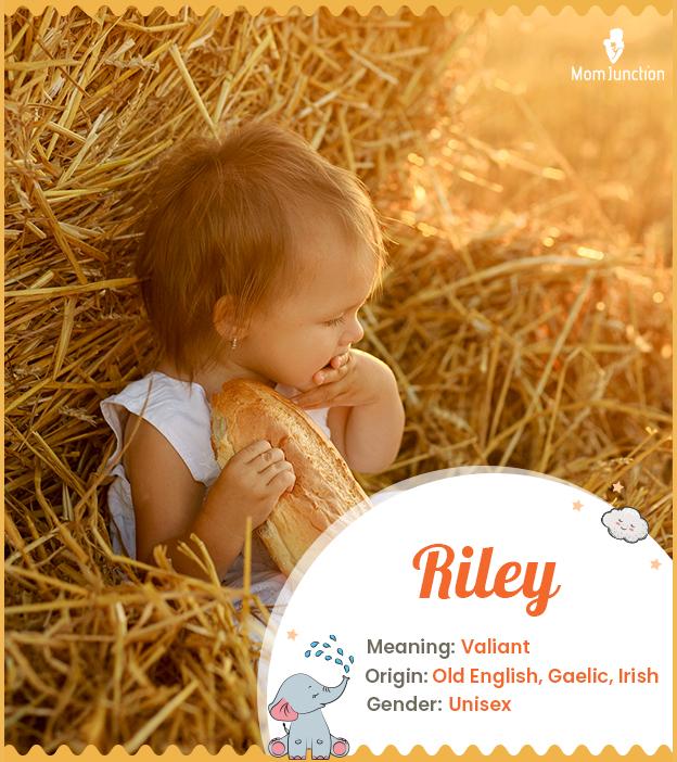 Riley Meaning, Origin, History, And Popularity