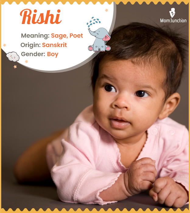 Rishi is a Hindu name