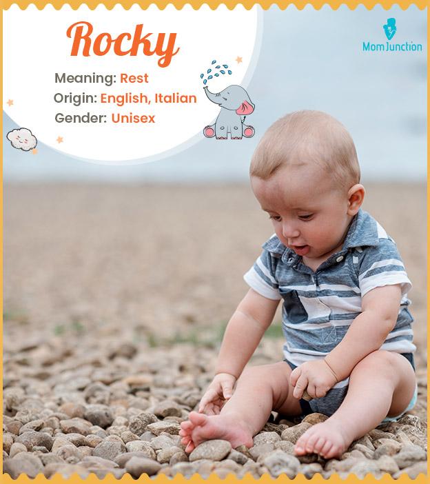 Meaning Of Rocky