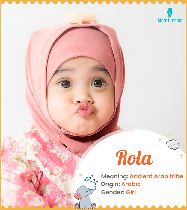 Rola means ancient Arab tribe