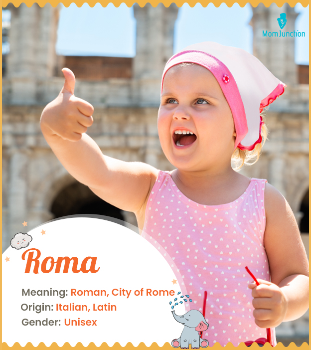 Roma means Roman
