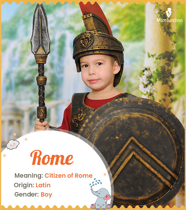 Rome Name Meaning, Origin, History, And Popularity