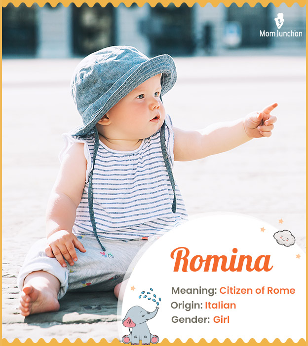Romina, a timeless and elegant name