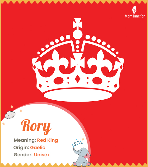 Rory meaning Red king