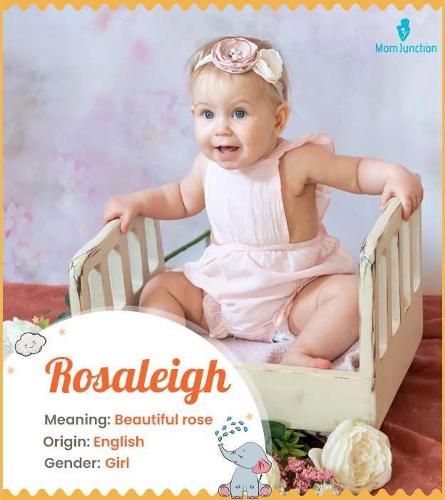 Rosaleigh is a feminine name