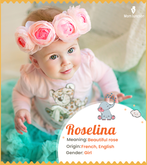 Roselina, the one resembling rose