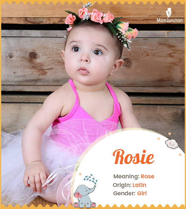 Rosie, a floral girl