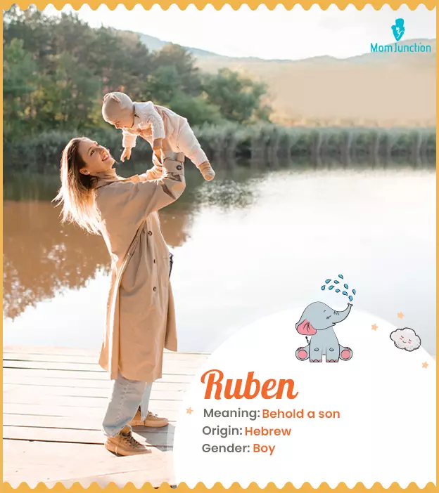 Ruben Name Meaning, Origin, History, And Popularity