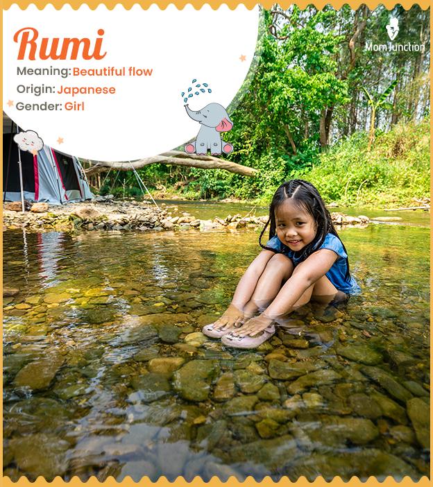 rumi Name Meaning, Origin, History, And Popularity