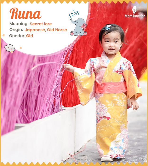 Runa Name, Meaning, Origin, History, And Popularity