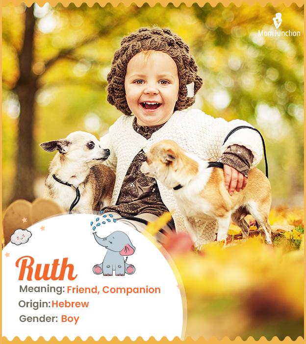 Ruth Name Meaning, Origin, History, And Popularity