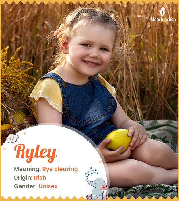 Ryley means rye clearing