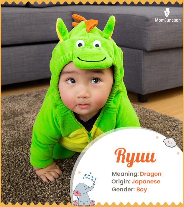 Ryuu means dragon