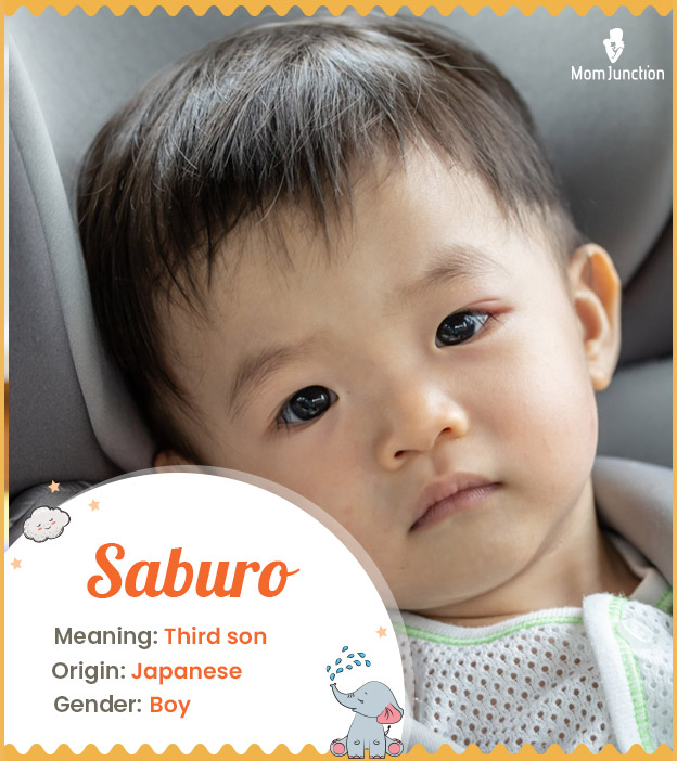Saburo, a boy name