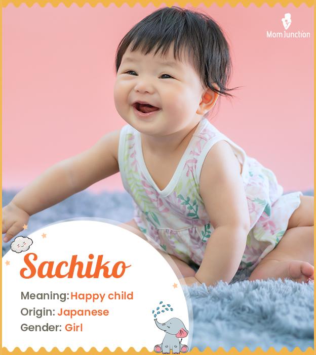 sachiko Name Meaning, Origin, History, And Popularity