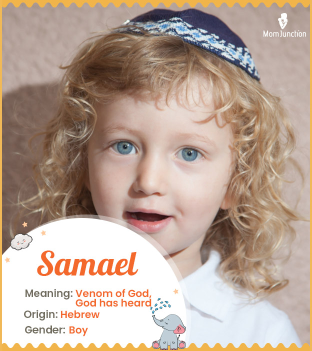 Samael, a Hebrew name