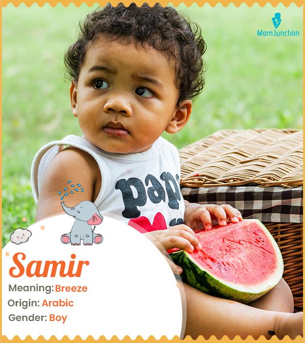 Samir Name Meaning, Origin, History, And Popularity