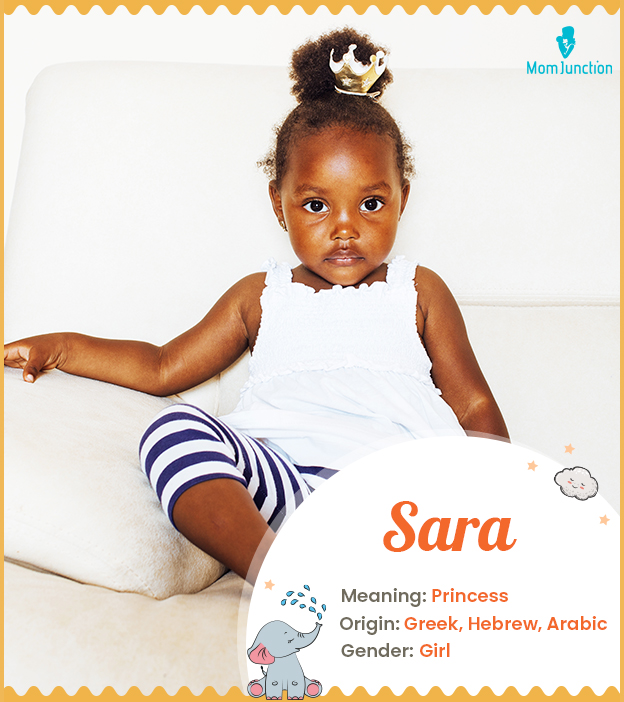 Sara, a biblical name