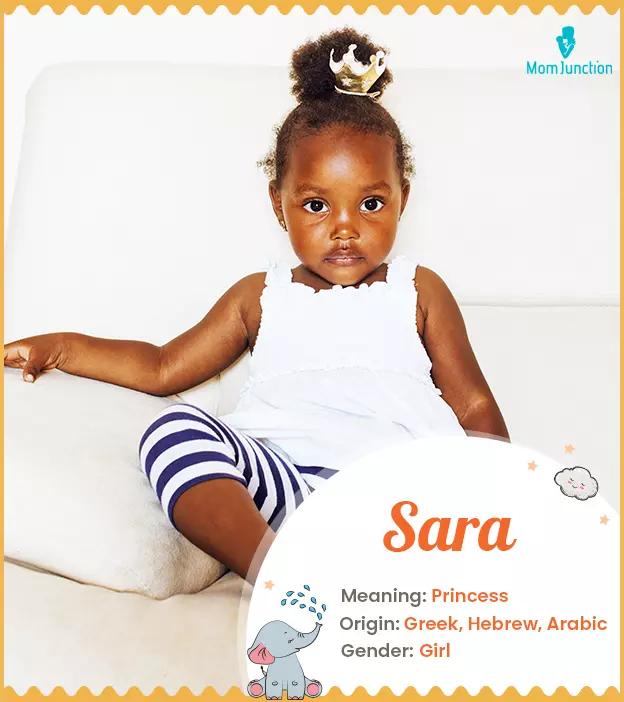 Sara Name Meaning, Origin, History And Popularity