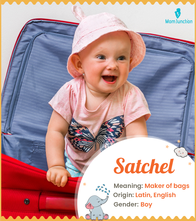 Satchel means maker of bags