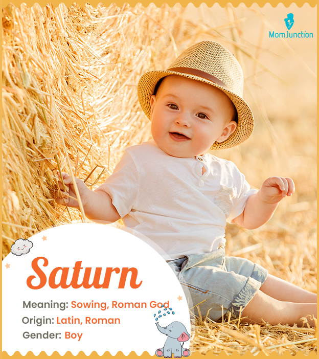 Saturn means sowing