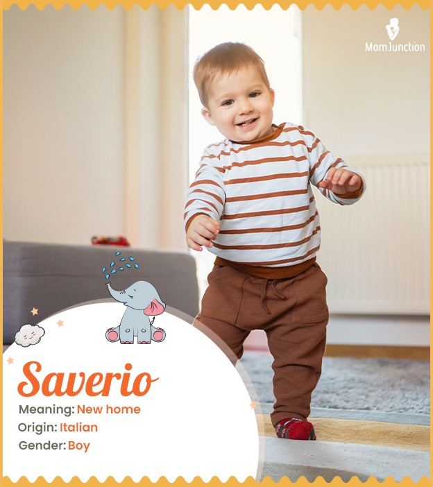 Saverio, meaning a new town