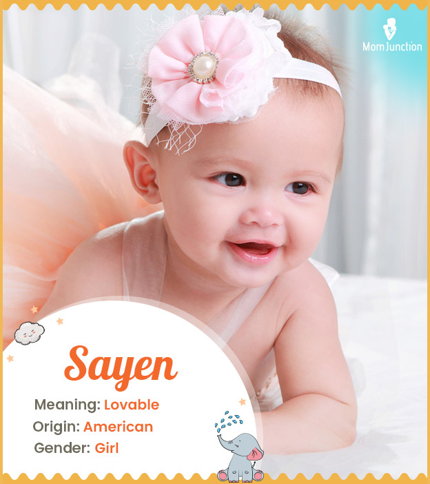 Sayen, a girl name