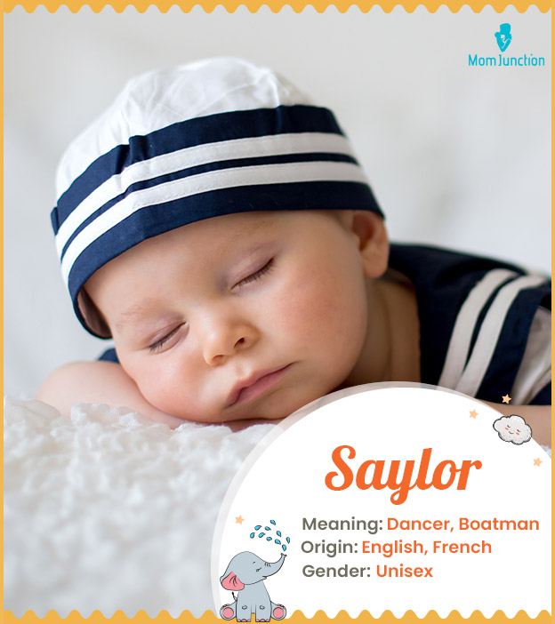 Saylor, a French name