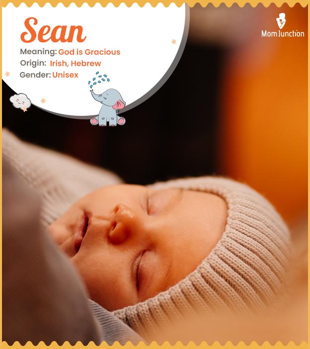 Sean Name Meaning, Origin, History, And Popularity