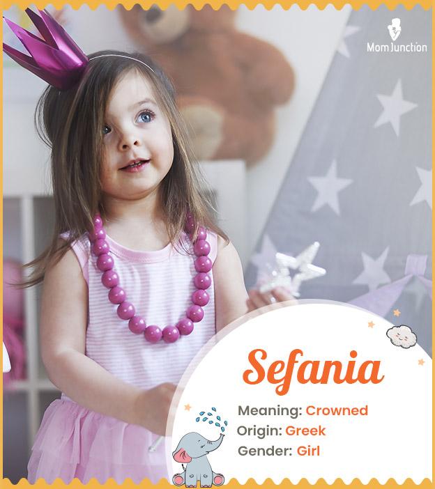 "Stefania, a name th