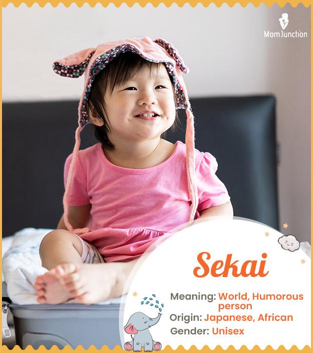 Sekai Name Meaning, Origin, History, And Popularity