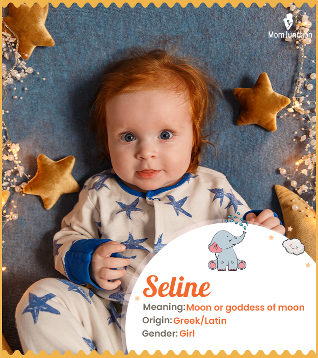 Seline means moon goddess