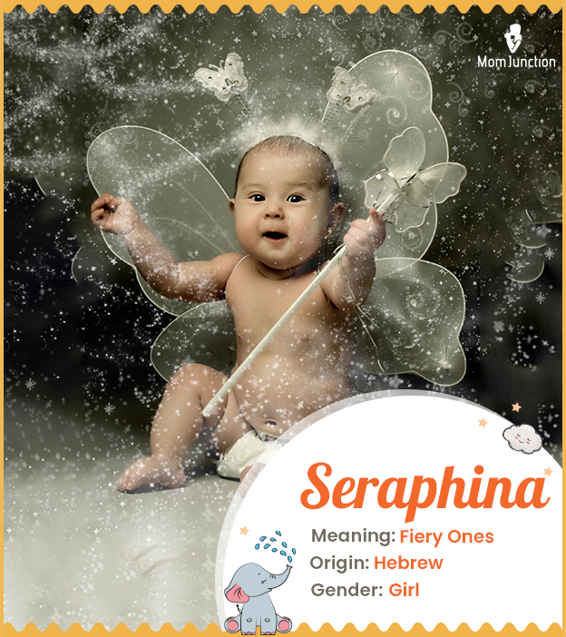 Seraphina, a Hebrew name