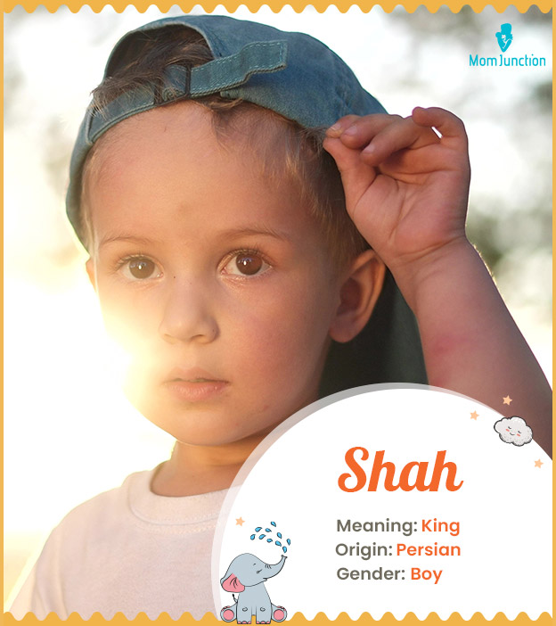 Shah, King