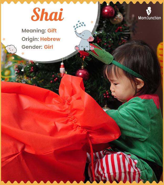 Shai Name, Meaning, Origin, History And Popularity